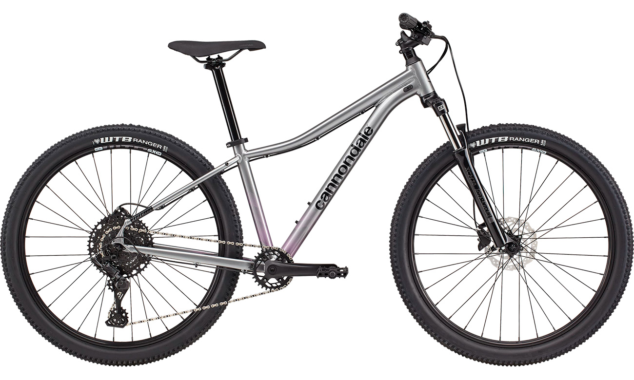 Велосипед Cannondale TRAIL 5 Feminine 27,5" размер XS 2021 Серый